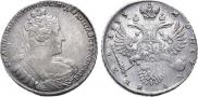 1 рубль 1733 года