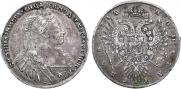 1 рубль 1734 года