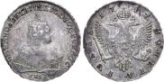 1 rouble 1747 year