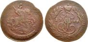2 kopecks 1766 year