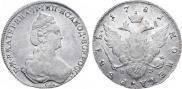 1 rouble 1781 year