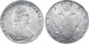1 rouble 1781 year