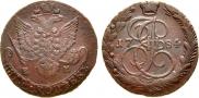 5 kopecks 1784 year