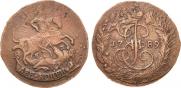 2 kopecks 1789 year