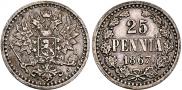 25 пенни 1867 года