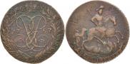 2 копейки 1757 года