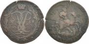 2 kopecks 1758 year