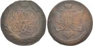 5 kopecks 1760 year