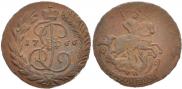 2 kopecks 1766 year