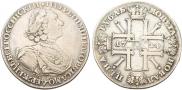 1 rouble 1724 year