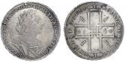 1 рубль 1724 года