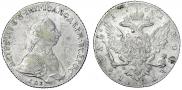 1 rouble 1762 year