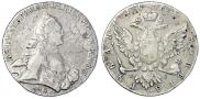 1 rouble 1764 year