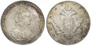 1 рубль 1778 года