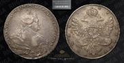 1 rouble 1737 year