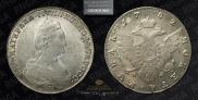 1 rouble 1782 year