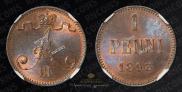 1 penni 1893 year