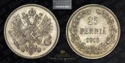 25 pennia 1916 year