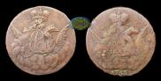 1 kopeck 1755 year