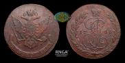 5 kopecks 1766 year