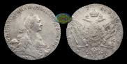 1 rouble 1768 year