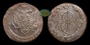 5 kopecks 1780 year