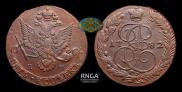 5 kopecks 1782 year