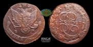 5 kopecks 1787 year