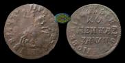 1 kopeck 1713 year