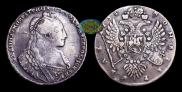 1 rouble 1734 year