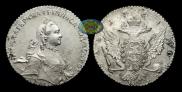 1 rouble 1764 year