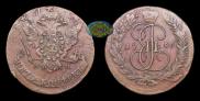 5 kopecks 1766 year