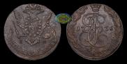 5 kopecks 1776 year