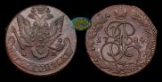 5 kopecks 1784 year