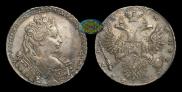 1 rouble 1732 year