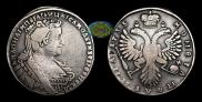 Poltina 1733 year