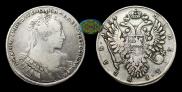 1 rouble 1734 year