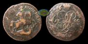 2 kopecks 1760 year