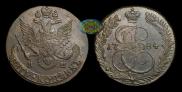 5 kopecks 1784 year