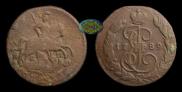 1 kopeck 1789 year