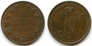 10 pennia 1898 year