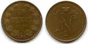 10 pennia 1910 year