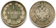 1 markka 1908 year