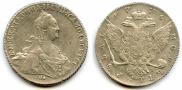 1 рубль 1776 года
