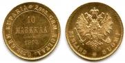 10 markkaa 1904 year
