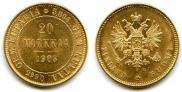 20 markkaa 1903 year