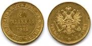 20 markkaa 1903 year