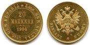 20 markkaa 1904 year