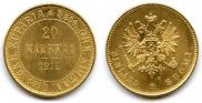 20 markkaa 1912 year