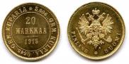 20 markkaa 1913 year